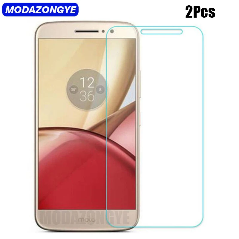 2 шт. Защита экрана для Motorola Moto M закаленное стекло XT1662 XT1663 защитная пленка MotoM |