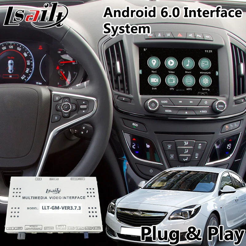 Android 6 0 gps навигация видео интерфейс для Opel Insignia/Mokka/Crossland X Intellilink system 2014 2018 Waze|android