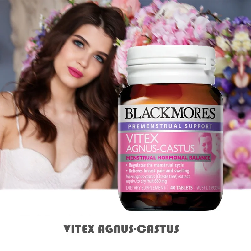 Австралийский планшет BM Vitex Agnus Castus женский репродуктивный менопаузный здоровье