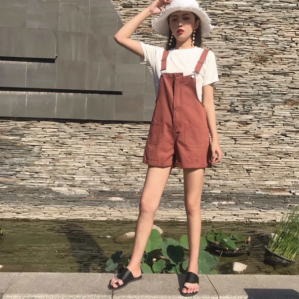 Новинка лета 2018 женские летние брюки в Корейском стиле для отдыха колледжа