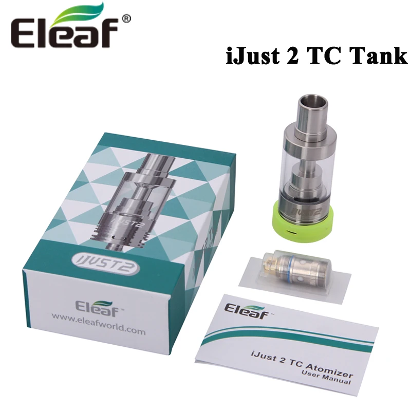 Оригинальный Eleaf iJust 2 TC распылитель 5 мл с Регулируемые воздуха ЕС головы подходит