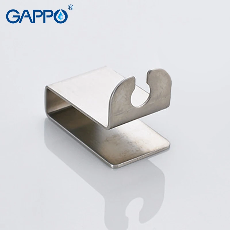 GAPPO Bathroom Shelves toothbrush cup bathroom holder Bath Storage Shelf Wall Mount Accessories | Обустройство дома