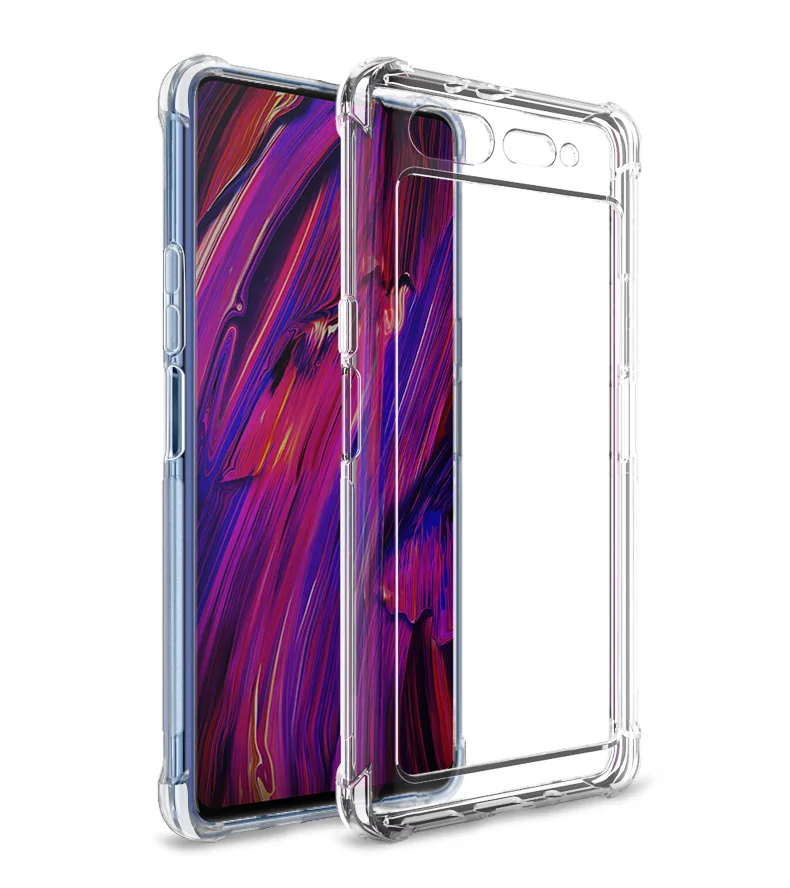 Чехол для zte Nubia X 6,26 ''силиконовый чехол с кристаллами zte Nubia X чехол для телефона Прозрачный матовый чехол для NobiaX zte чехол