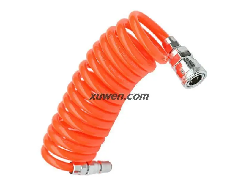 

* 9M Длина пневматическая полиуретановая трубка оранжевая ПУ трубка 8x5 мм с быстрым коннектором