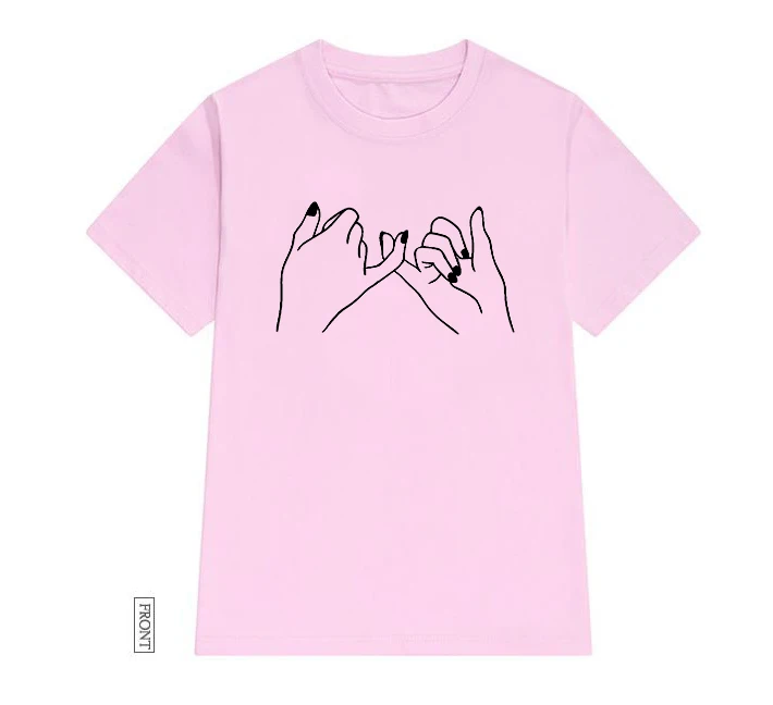 Женская футболка хлопковая Повседневная забавная женская Yong Girl 5 цветов Прямая