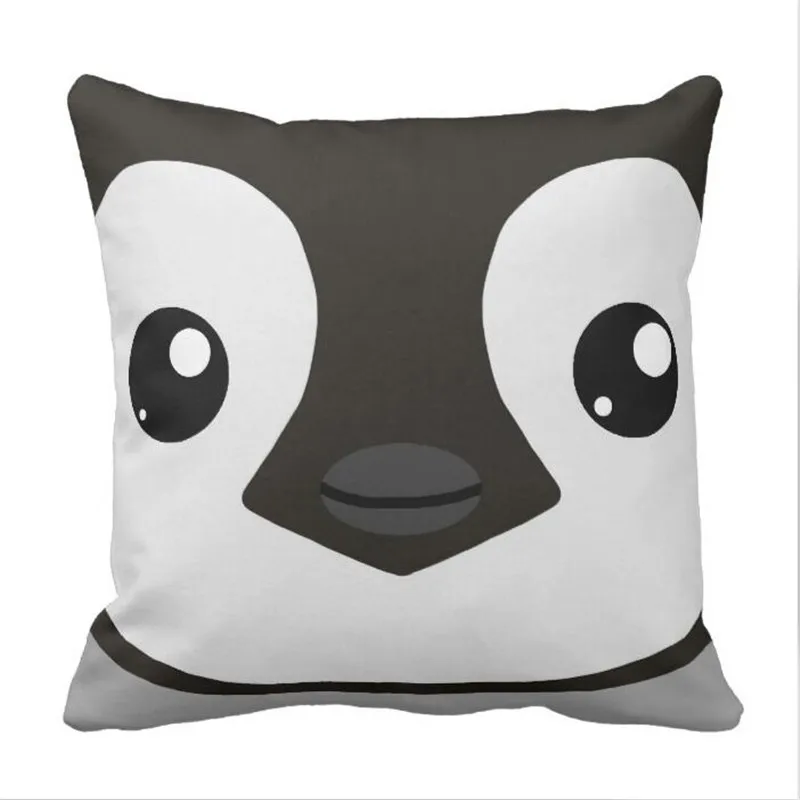 Чехол с изображением императора пингвина цыпленка подушки|pillow case|penguin pillow casescase |
