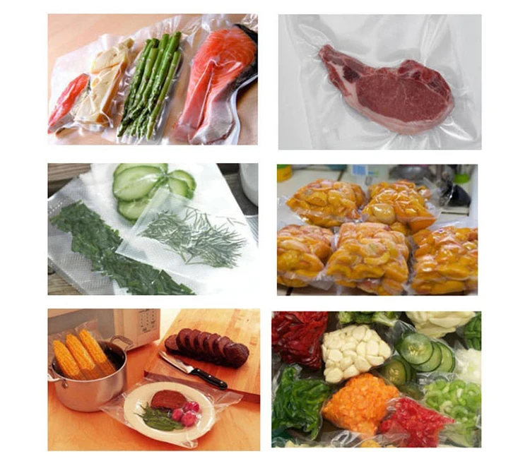 5 рулонов/партия пакеты для вакуумной упаковки продуктов 12/15/20/25/28 см * 500 см|bags for