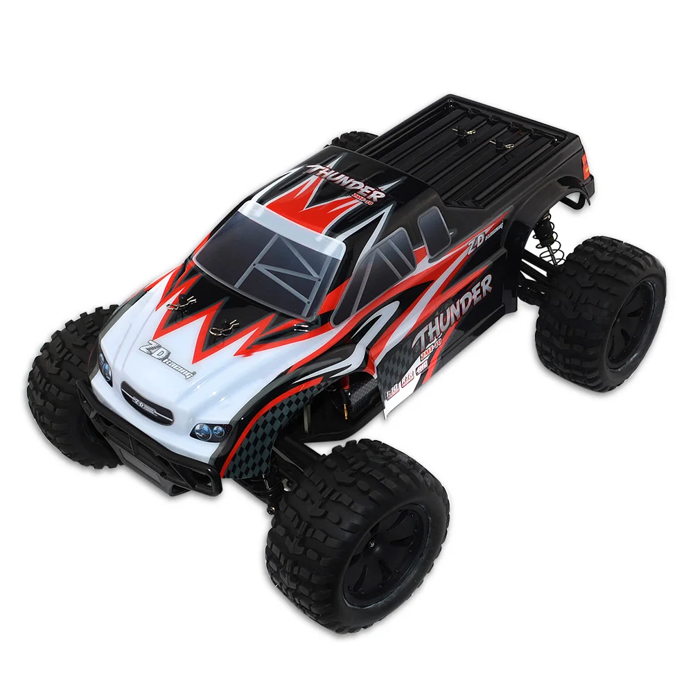 ZD гоночный 10427 S 1:10 2 Каналы гонки RC автомобили на широкую ногу грузовик RTR 4 ГГц 4WD