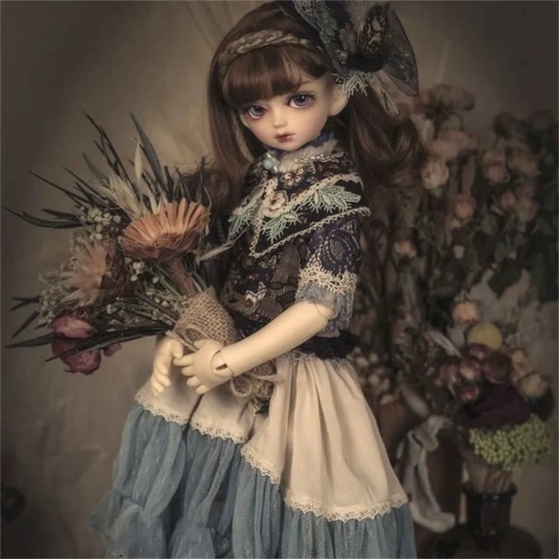 Куклы MSD Toppi bjd sd 1/4 модели тела глаза для мальчиков и девочек высококачественные