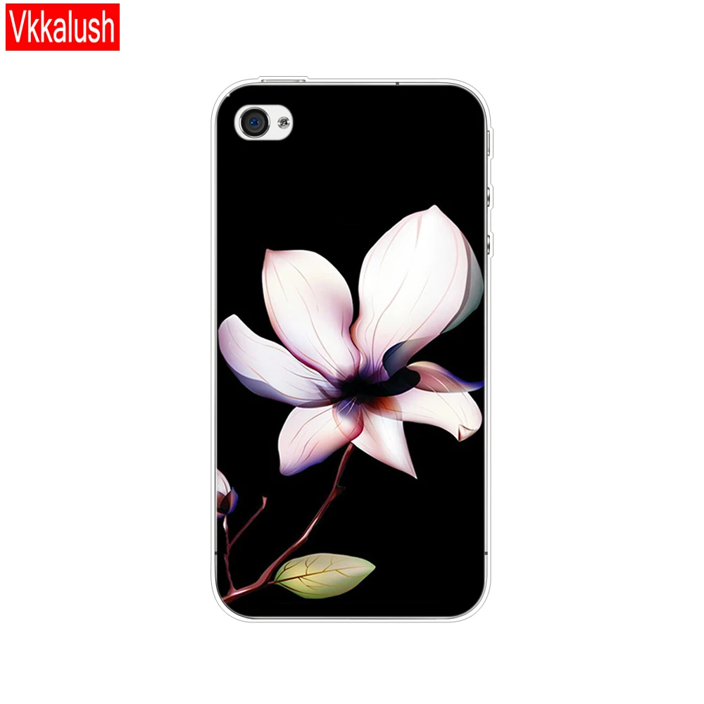 80067 Для iphone 5S, 5 S, Se, 4, 4S, чехол из мягкого ТПУ для телефона, чехол для Apple iphone 6 s, 6 S Plus, Fundas Coque Bumper - Цвет: 80067