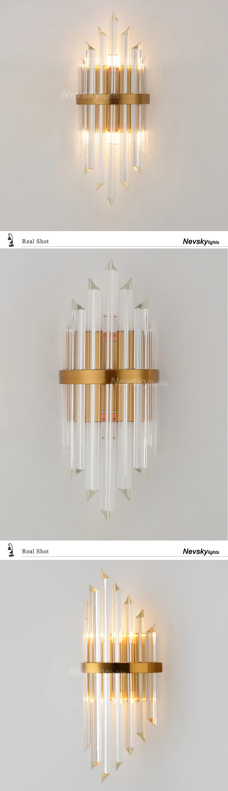 European beside lamps wall light glass for living room wall lamp gold candle wall lamp romantic wall lamp bedroom lights