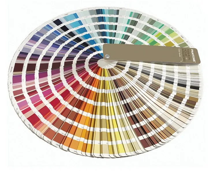 2 книги/набор Pantone TPX FGP200 обновленная версия TPG FHIP100 для одежды FHI цветная
