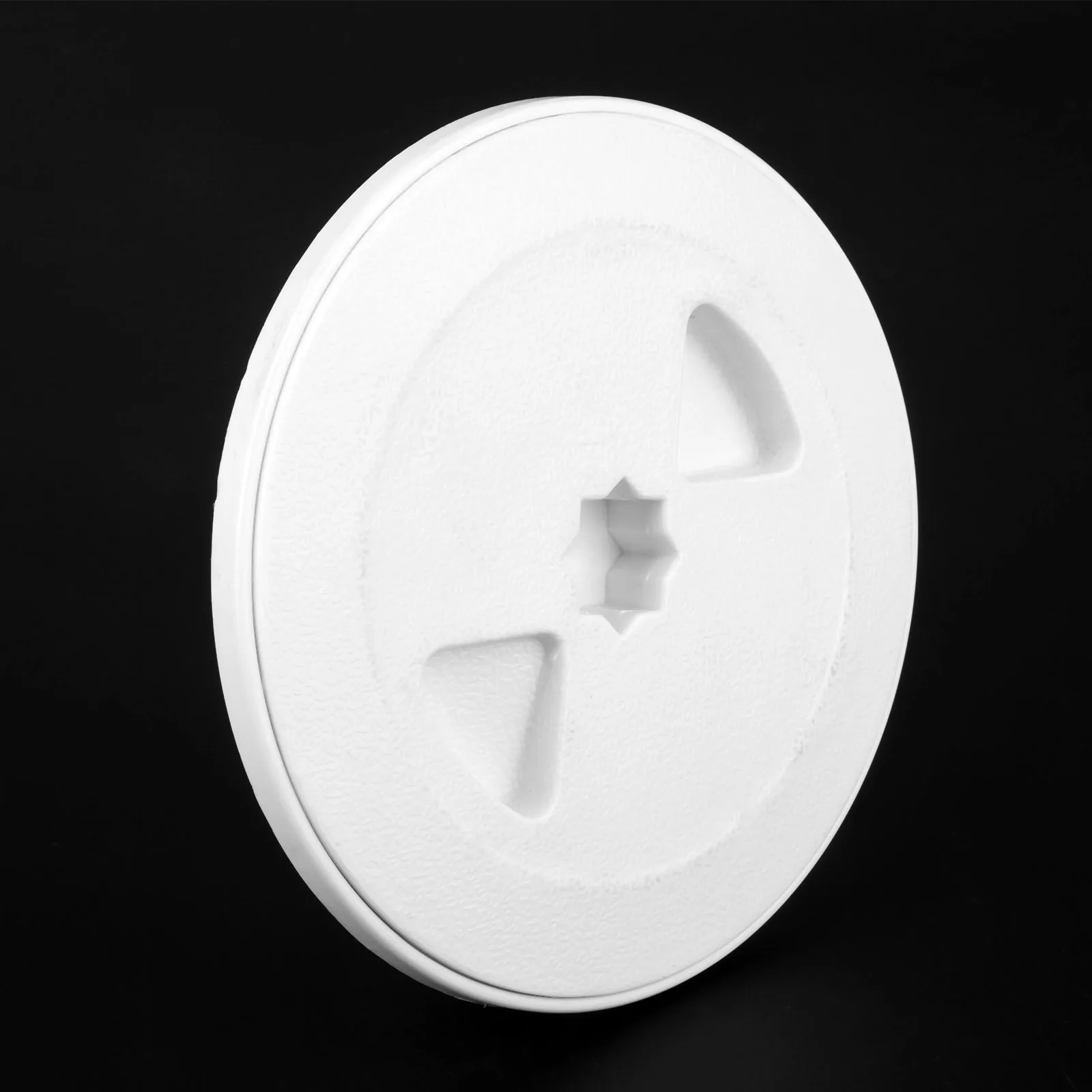 4 &quotкруглая белая пластиковая Морская Лодка аксессуары для яхты крышка люка