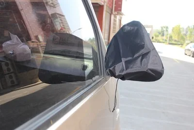 Car Magnet Windshield Cover Snow Cover Sunshade Ice Snow Frost Protector Windshield Silver Black Cover