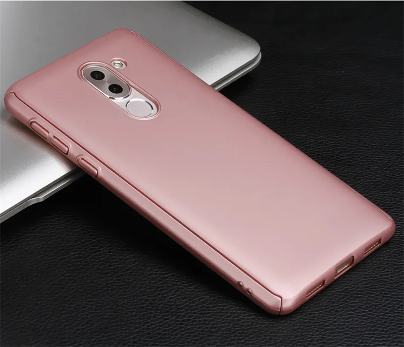 Чехол для телефона с полным покрытием корпуса 360 Huawei Honor 6X / Mate 9 Lite чехол