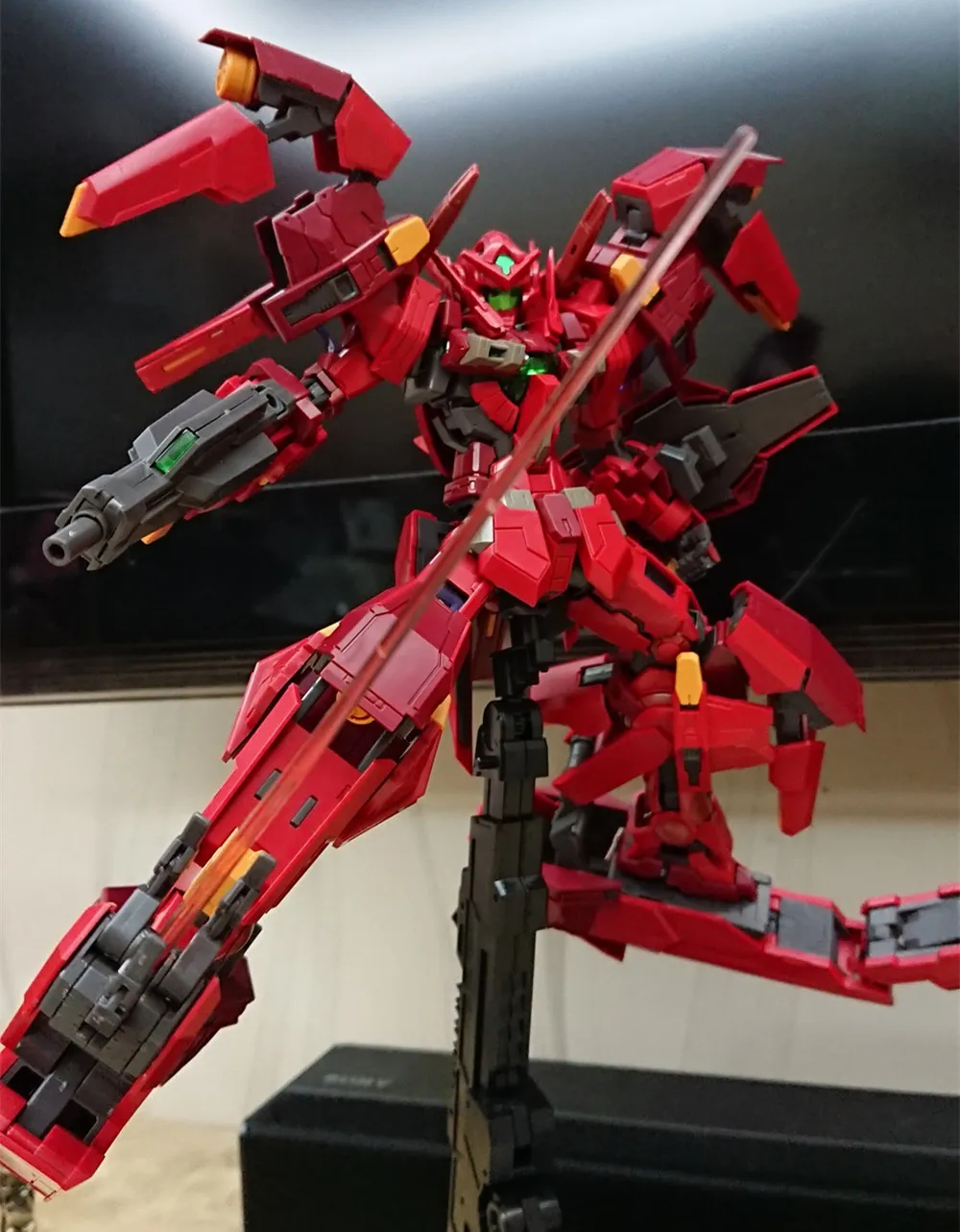 HS Hobby Star Gundam Модель 1:100 MG MB style GNY-001F AVALANCHE Astraea type F Gundam DH010