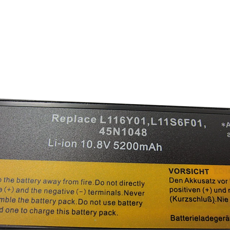 Аккумулятор для ноутбука GZSM Y480 Lenovo G480 G485 G585 G580 Y580 Z380 Z580 Z585 121000675 45N1048 L08M6D23 L11N6R01 L11S6F01