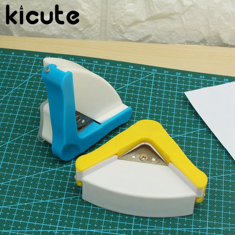 Mrosaa R5 Plastic Corner Rounder Paper Punch Card Photo Cutter Tool DIY For Home Scrapbooking Postcard Handmade Decoration | Канцтовары