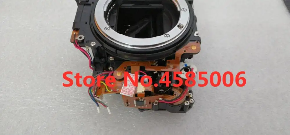 Оригинальный зеркальный ящик D7000 с дифрактором затвора для камеры Nikon запасные
