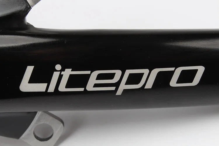 Litepro велосипедные болты из алюминиевого сплава, цепь с нижним кронштейном BCD 130 170 мм для Minivelo складной дорожный велосипед