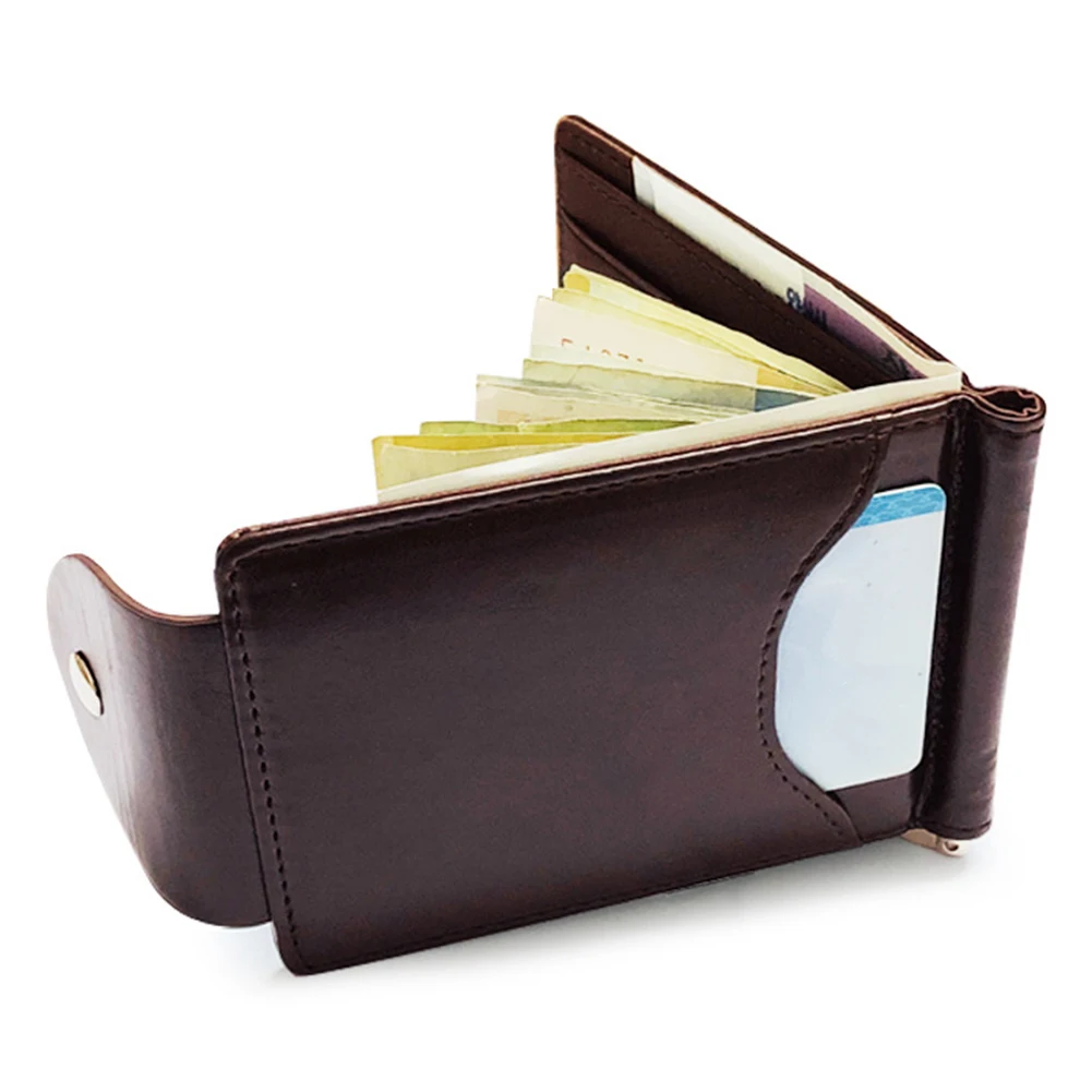 Клатч из искусственной кожи держатель для карт подарок короткие деньги сумка