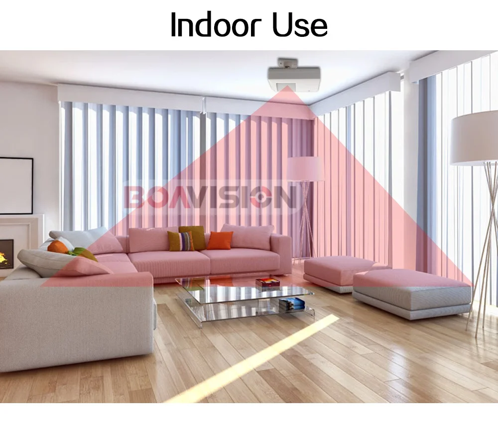 720P 1080P PIR стиль Крытый Onvif wifi ip-камера Встроенный аудио и TF слот для карт, ИК-версия 48 шт. 940nm ИК светодиодный CamHi APP