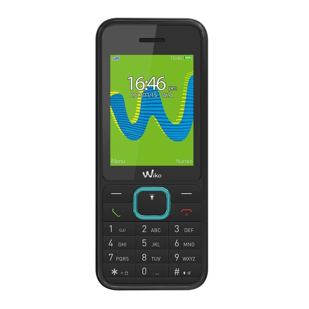 WIKO RIFF3 Phone BLACK GSM 2.4IN 240X320P SD UP TO 32GB IN Big Battery Mobile | Мобильные телефоны и аксессуары
