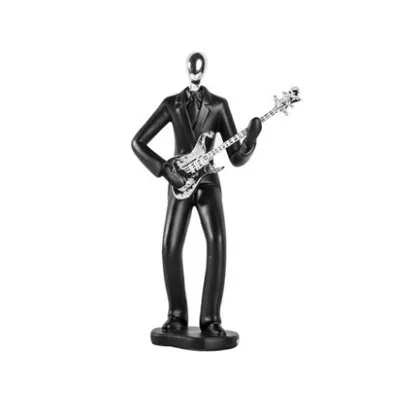 Guitar ERMAKOVA домашний винный шкаф абстрактный персонаж музыкальный плеер группа фигурка группа статуя ремесло домашнее украшение комнаты - Цвет: Guitar