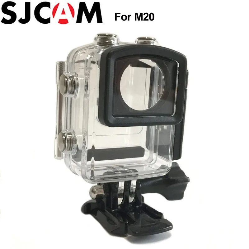 SJCAM аксессуары M20 водонепроницаемый чехол для подводного плавания 30 м Дайвинг для SJCAM M20 серии M20 AIR Sports Action camera