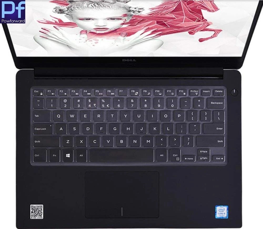 Ультратонкий Прозрачный чехол для клавиатуры из ТПУ 15 6 &quotDell Inspiron 5578 5579 7570 7573 7579
