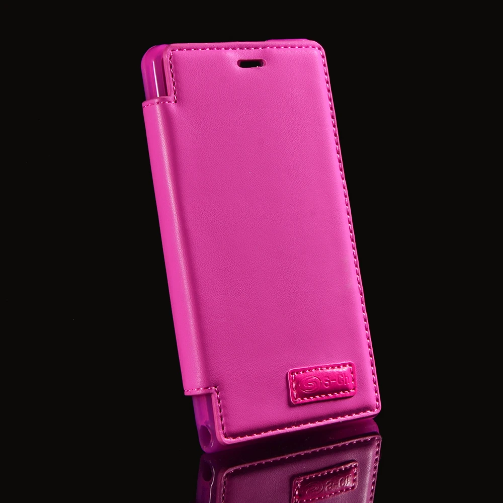 Мини чехол для Huawei Ascend G6 P6 модный тонкий Чехол портмоне из искусственной кожи с