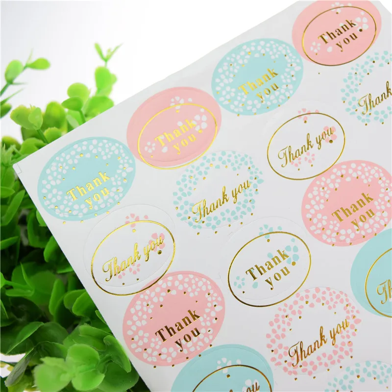 24 шт./лист бронзовые наклейки этикетки|stickers wedding|wedding thank youwedding thanks |