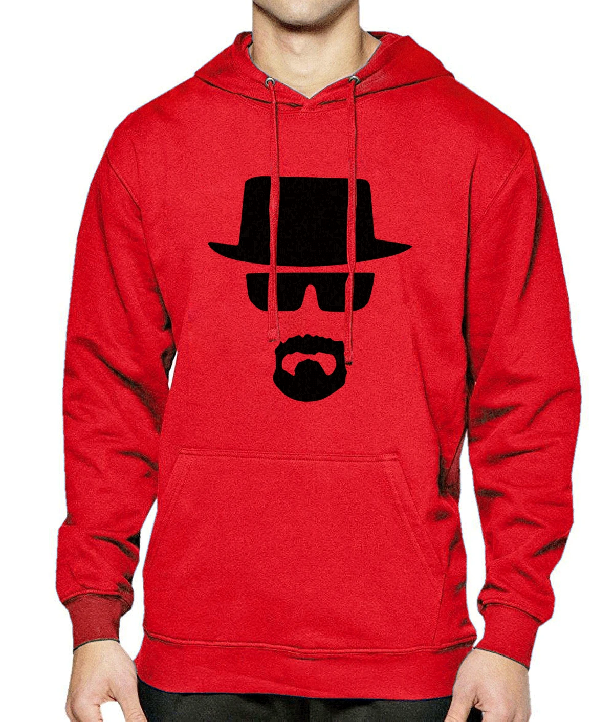 

Spring Winter Fleece Hoody For Men 2019 Hot Sale Hoodies Mens Printed Hipster Heisenberg Streetwear Men's Sportswear Harajuku