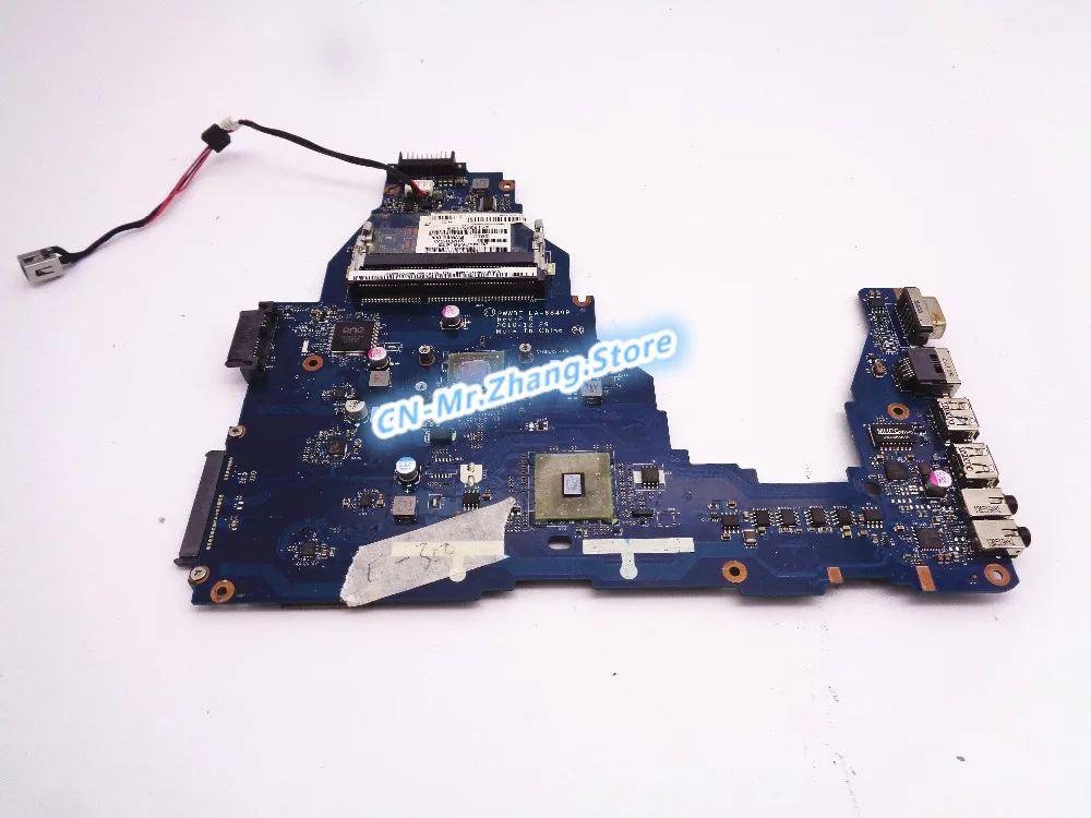 Материнская плата SHELI для ноутбука Toshiba C660D с E-300 CPU K000128540 LA-6849P DDR3 REV 2 0 | Компьютеры и