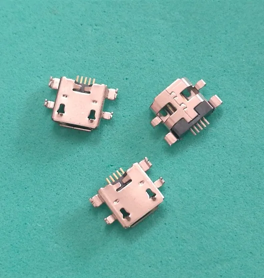 Разъем для зарядного устройства Micro USB 50 шт. ASUS Google Nexus 7 1st и 2nd ZenFone 5 A500CG 6 A600CG |