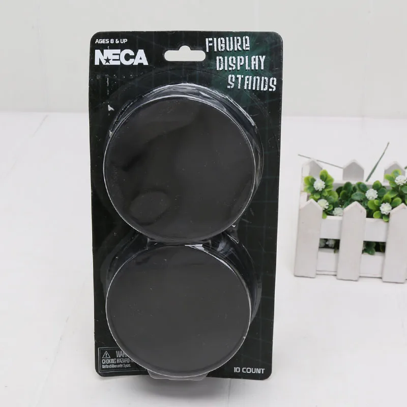 black base NECA аксессуары игрушки 10 шт./компл. черный прозрачный корзина стойки дисплея головы составляет 6-8 дюймов 3 шт. рисунок головной узел игрушки - Цвет: black base