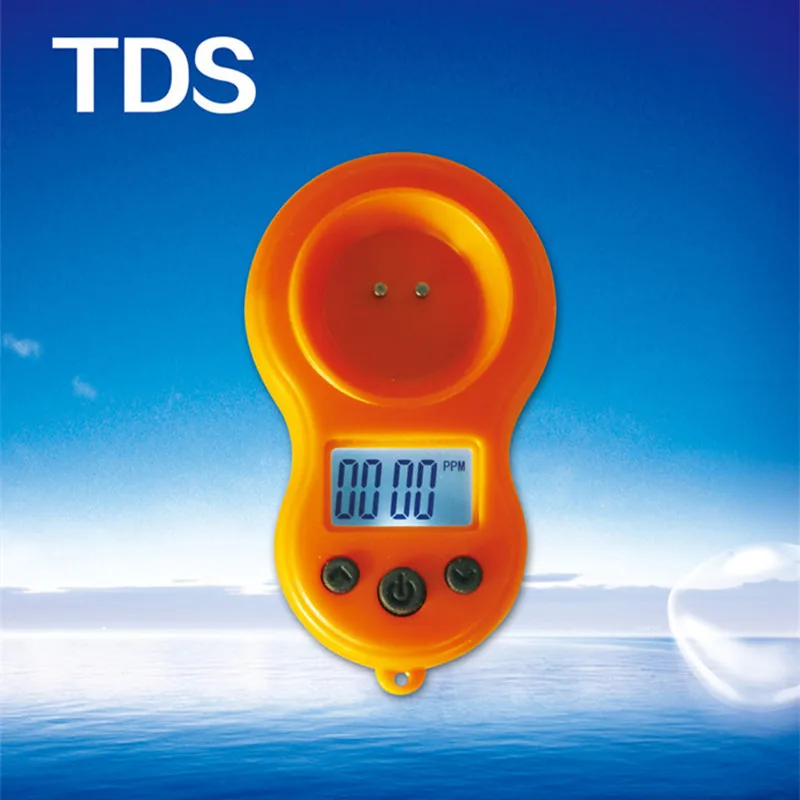 

Tds meter detector Water quality tester pen Heavy metals Minerals Aquarium Water quality monitor Tool display time 0-9999ppm