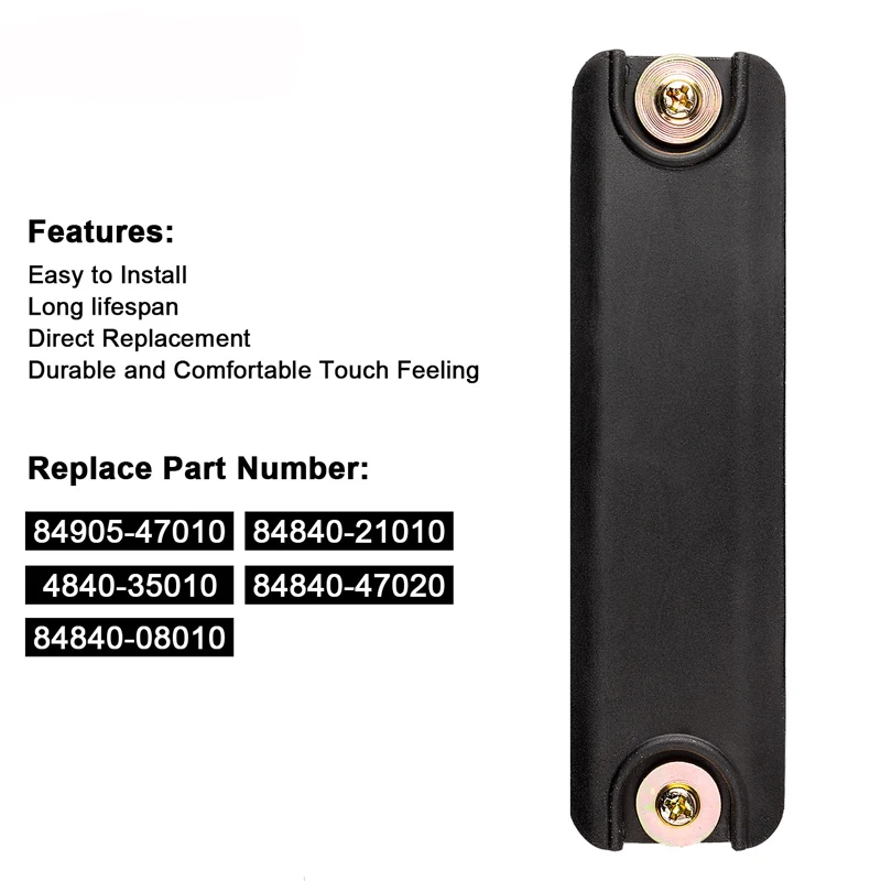 Крышка багажника подъемная дверь задняя дверная ручка кнопка выпуска резиновая