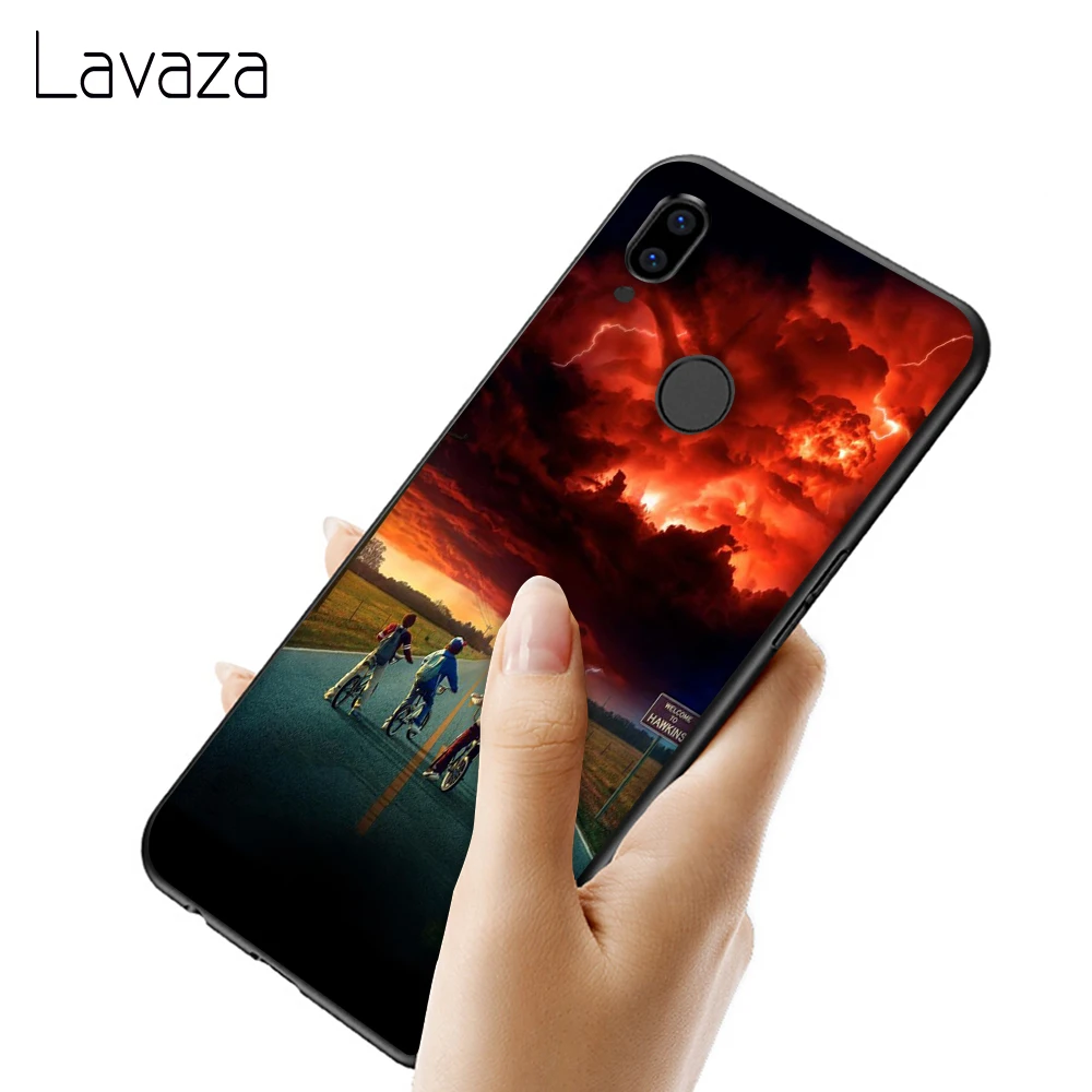 Мягкий ТПУ чехол Lavaza Stranger Things для Xiaomi Redmi 7 4A 6A 8A S2 Note 7 4 4x5 6 Pro 5A Prime Go