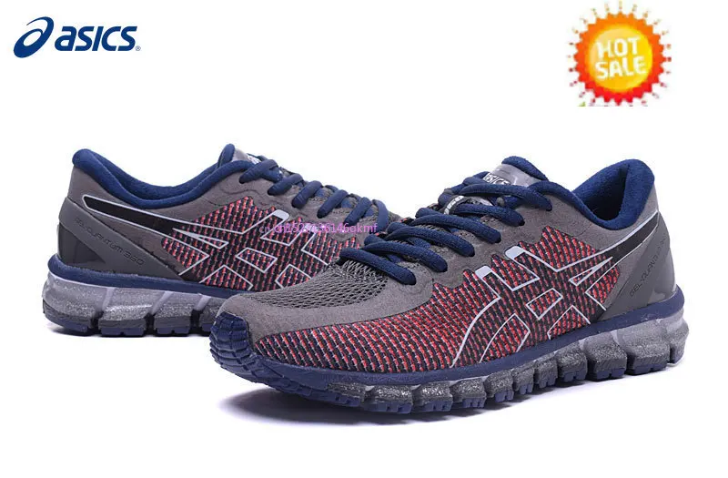 Asics Gel-Quantum 360 Мужская обувь дышащая устойчивая обувь для бега уличная теннисная обувь Новое поступление