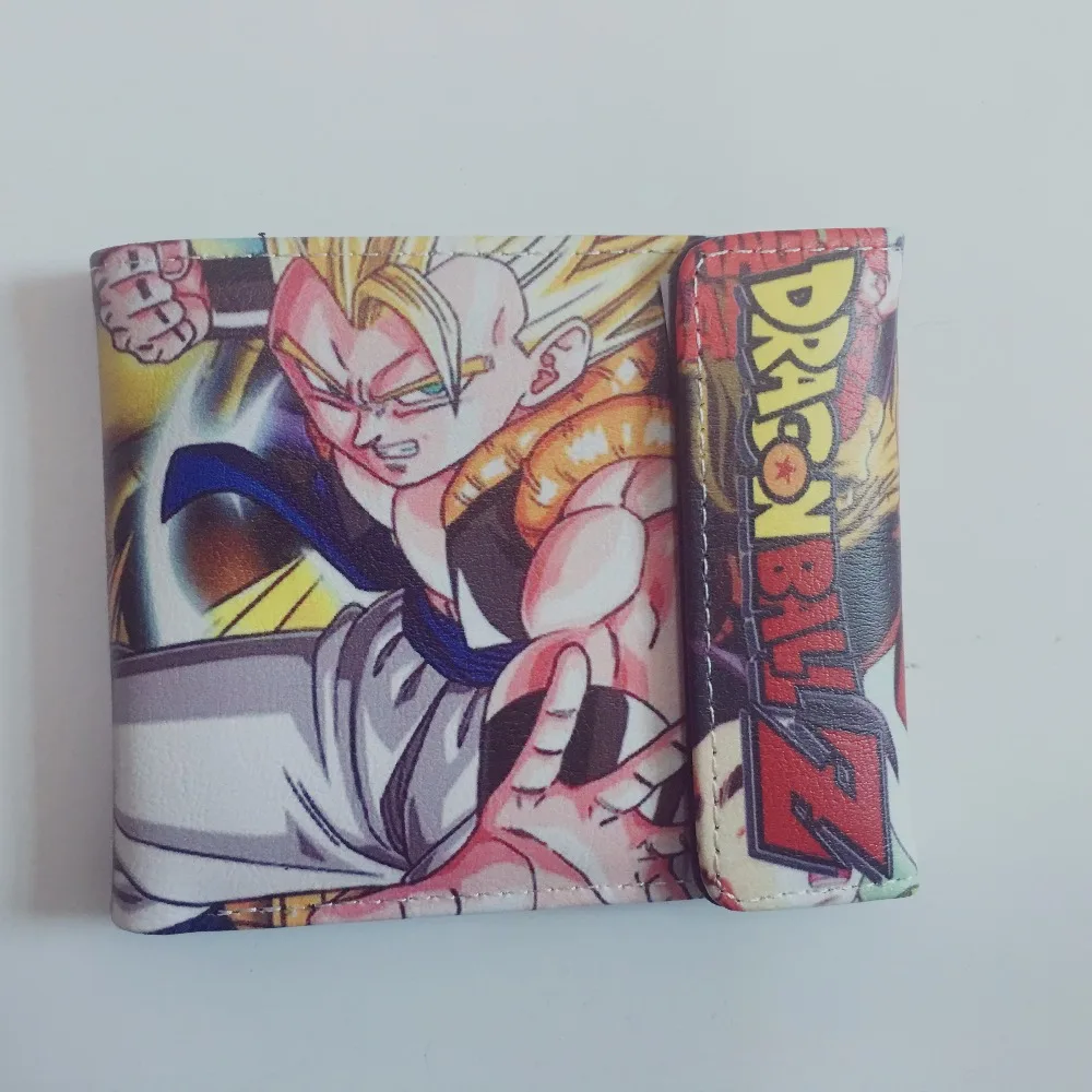 Новинка 2018 г. Модные Кошелек японского аниме Dragon Ball Z Сон Гоку студенты мультфильм