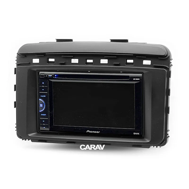 CARAV 11-658 Top Quality Car Stereo Dash Kit Radio CD Player Install Mount for KIA Sorento (UM) 2014+ | Автомобили и мотоциклы