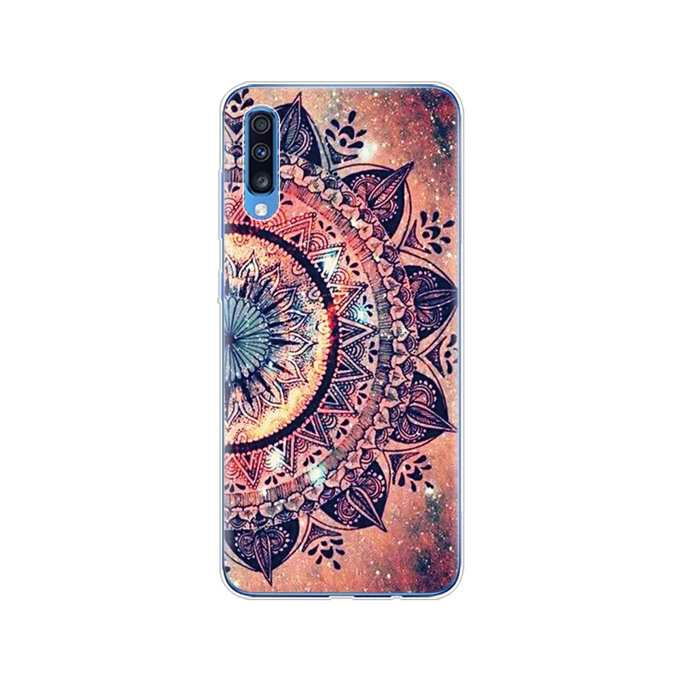 34688 Чехол для samsung A70, мягкий чехол из ТПУ для телефона, чехол для samsung Galaxy A70, силиконовый чехол A 70 A705 A705F, бампер - Цвет: 34688