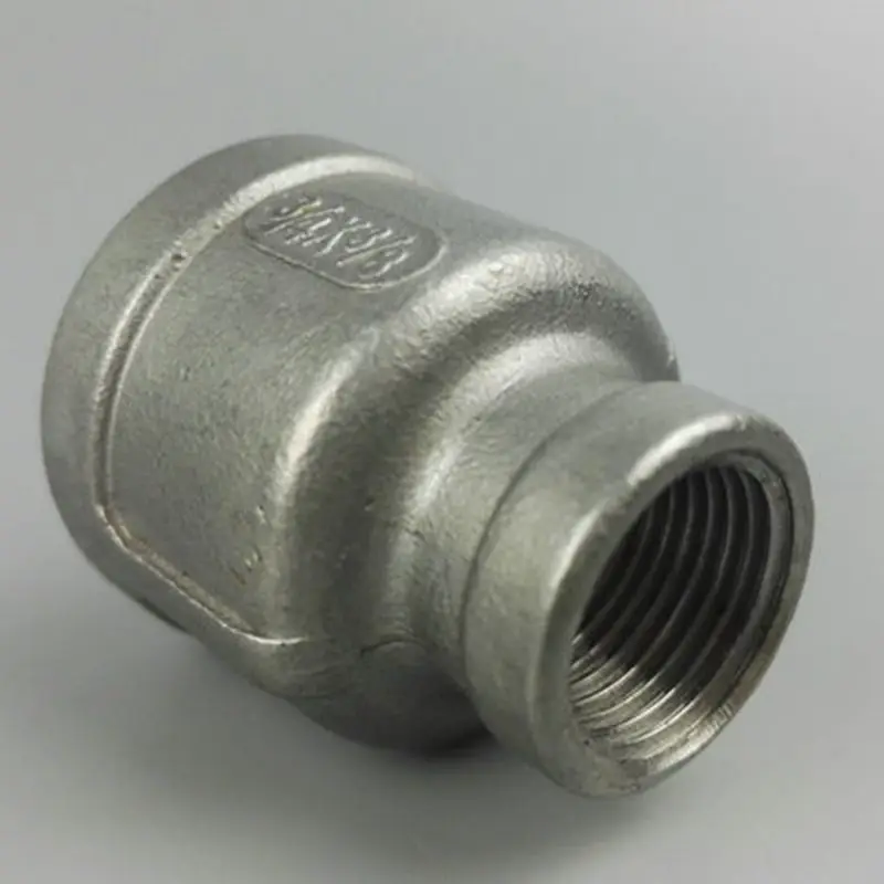 3/4 &quotдо 1/4&quot Женский BSP внутренняя Резьбовая труба равный фитинг 304 нержавеющая
