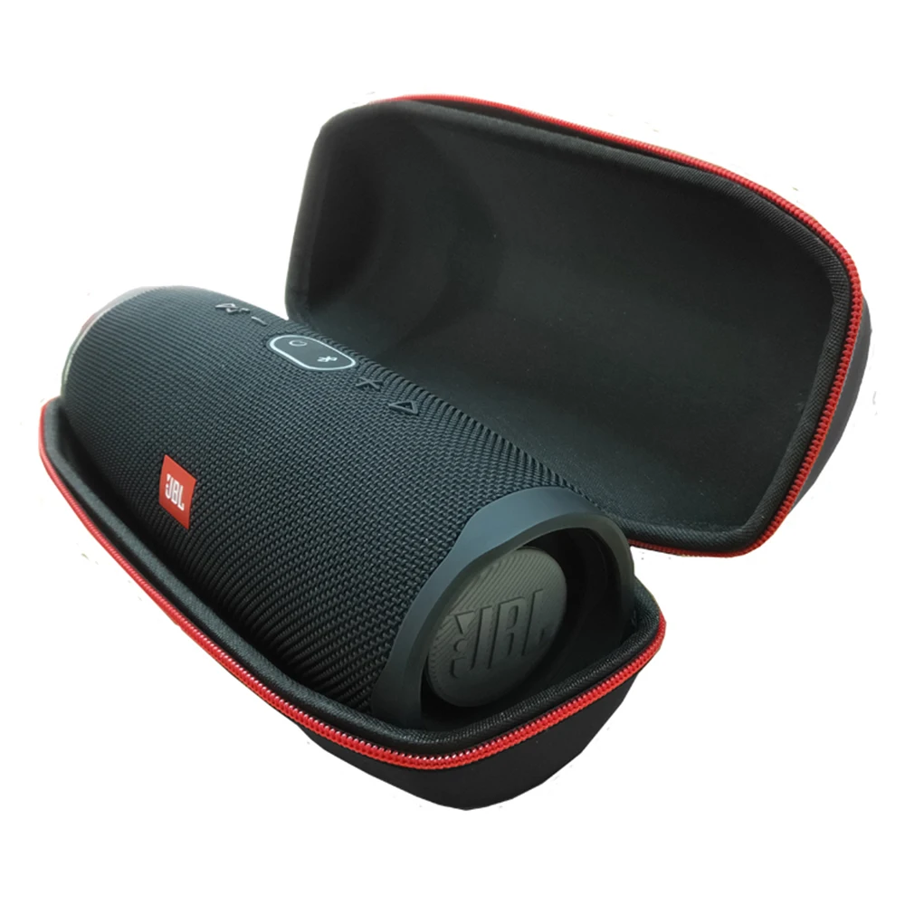EVA жесткий чехол для путешествий для JBL Charge 4 водонепроницаемый Bluetooth динамик только чехол(черный