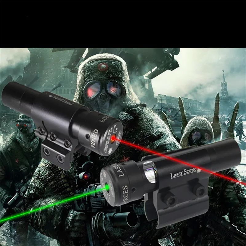 Hunting Red Laser Sight Tactical Mini Calibrator Aiming Metal Locator | Инструменты