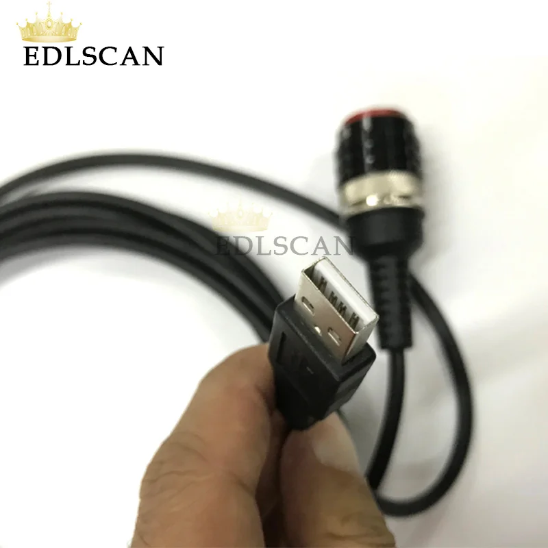 Кабель Vocom 88890304 OBDII и USB кабель 88890305 для диагностического инструмента II|Кабели