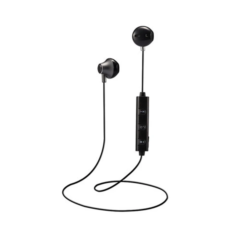 LemonMan наушники вкладыши беспроводные Bluetooth магнитные стереонаушники SM820