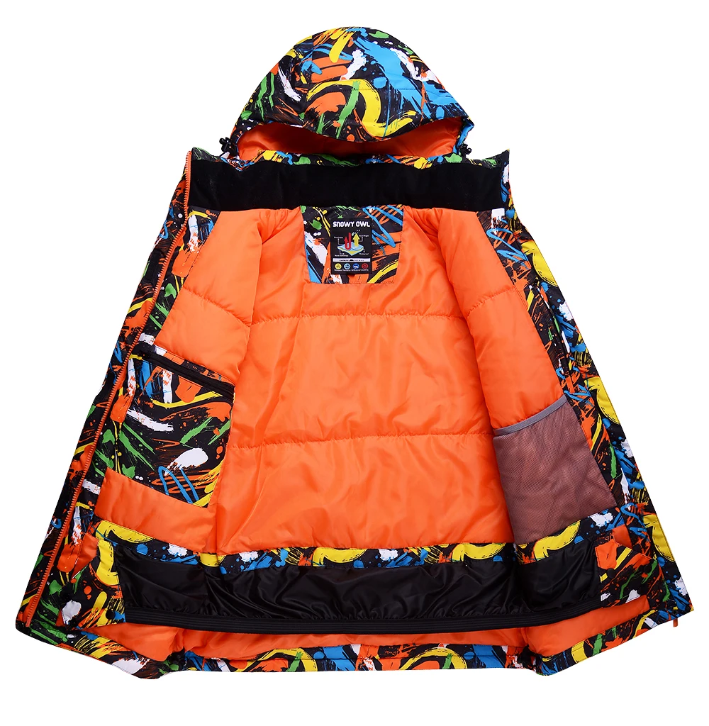 Мужские лыжные куртки водонепроницаемые 5000 зимние спортивные уличные для