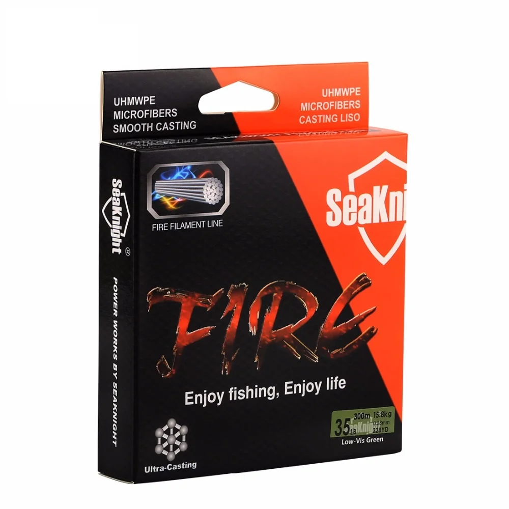 Quality FIRE Fishing Line 150M Fire Filament Super Sensitivity 6-40LB Ultra-Casting Smooth PE Floating | Спорт и развлечения